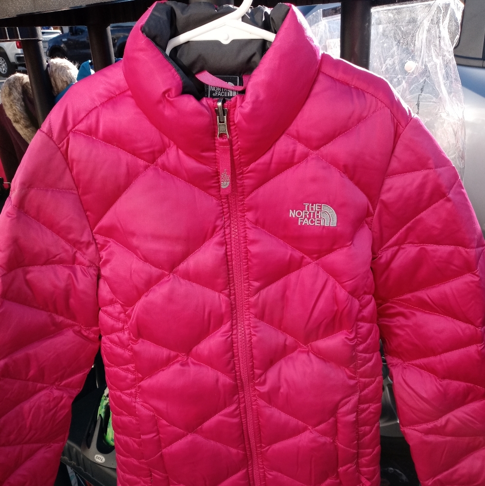 Girls north face jacket